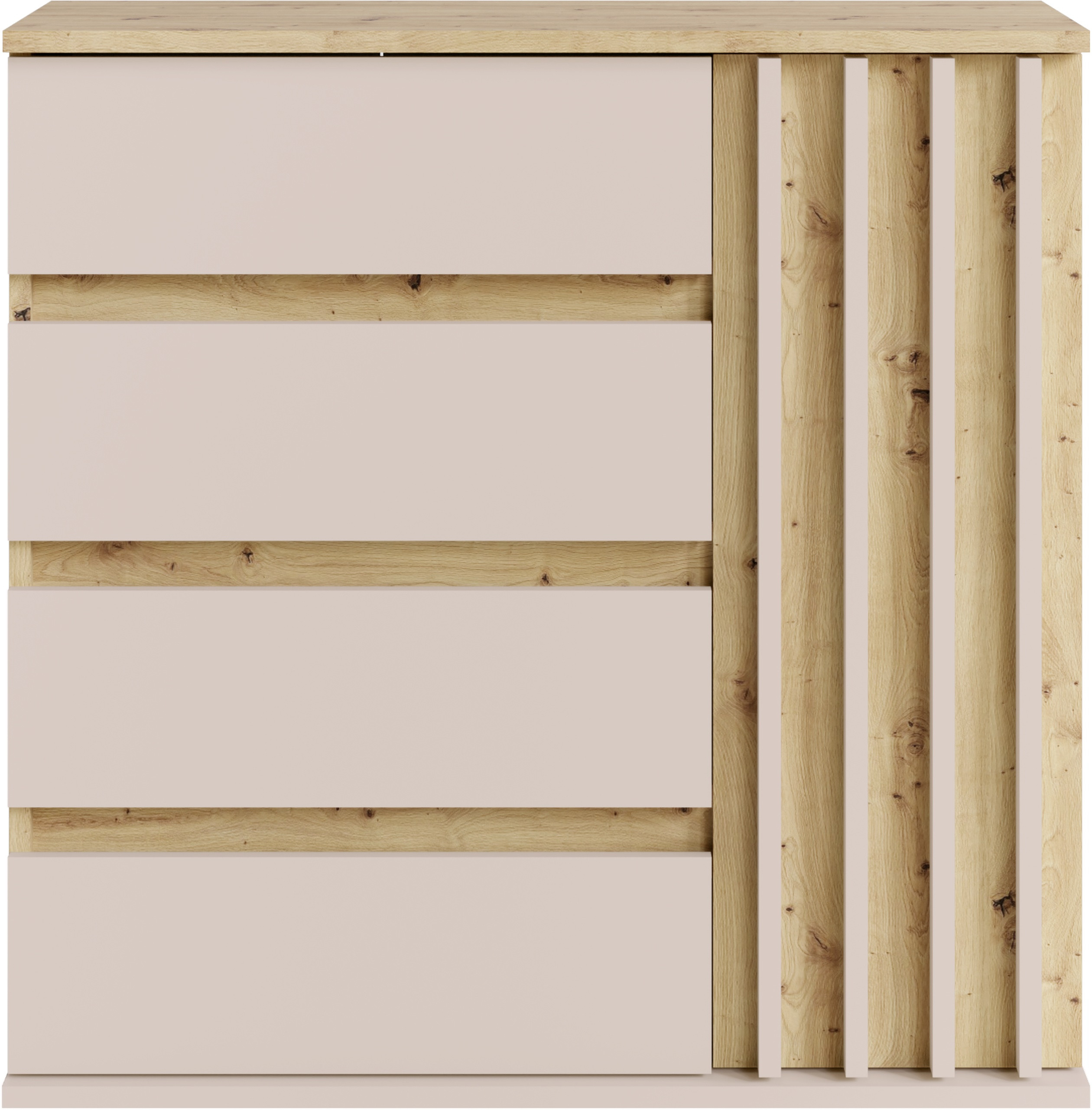 Komoda z szufladami 80 cm do przedpokoju DORIOS