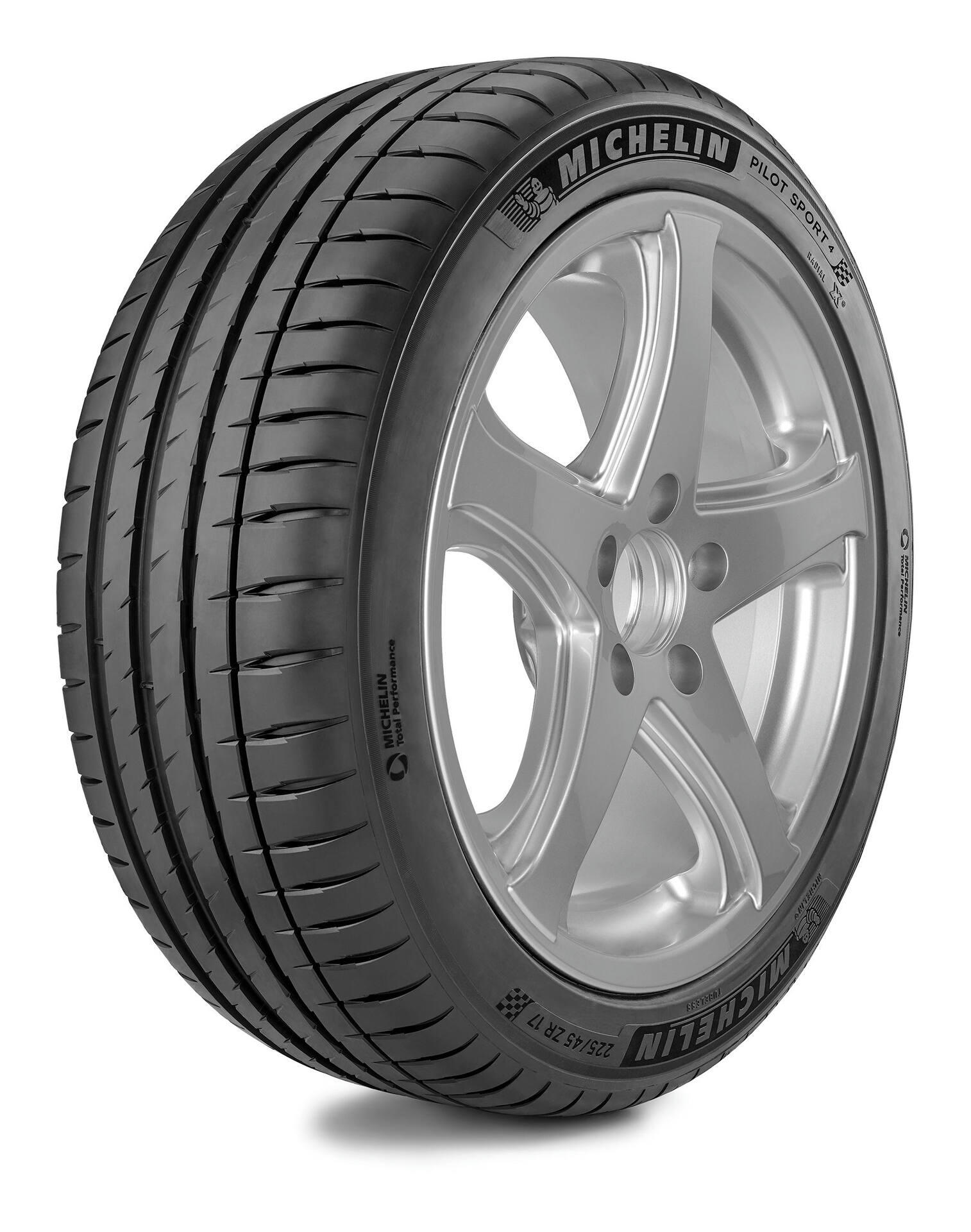 Michelin Pilot Sport A/S Plus Performance Tire For Passenger & CUV