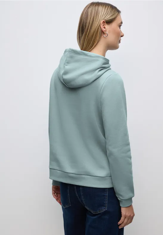 Sweatshirt mit Kapuze