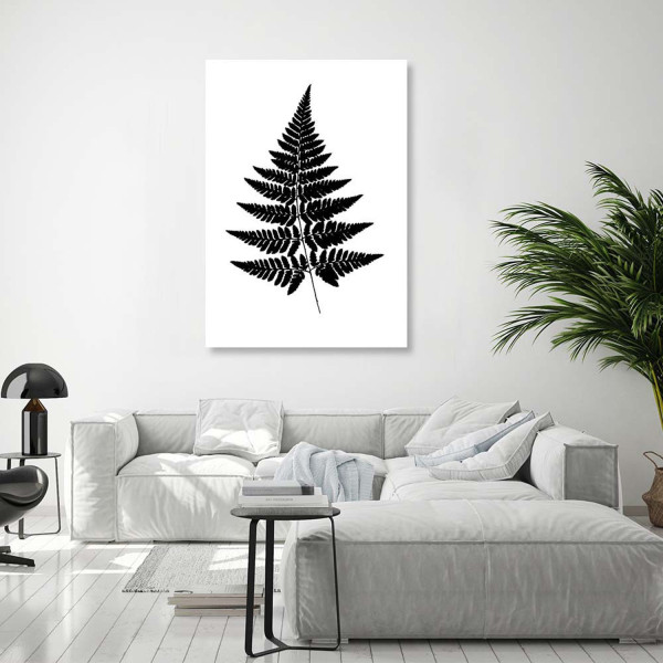 Feeby Obraz Liść Paproci 40x60