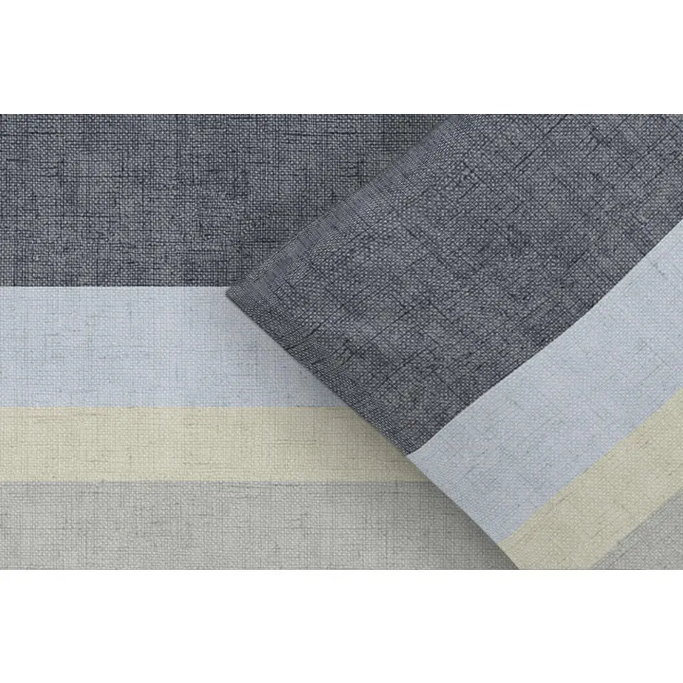 Dekbedovertrek Brock - blauw - 140x200 cm