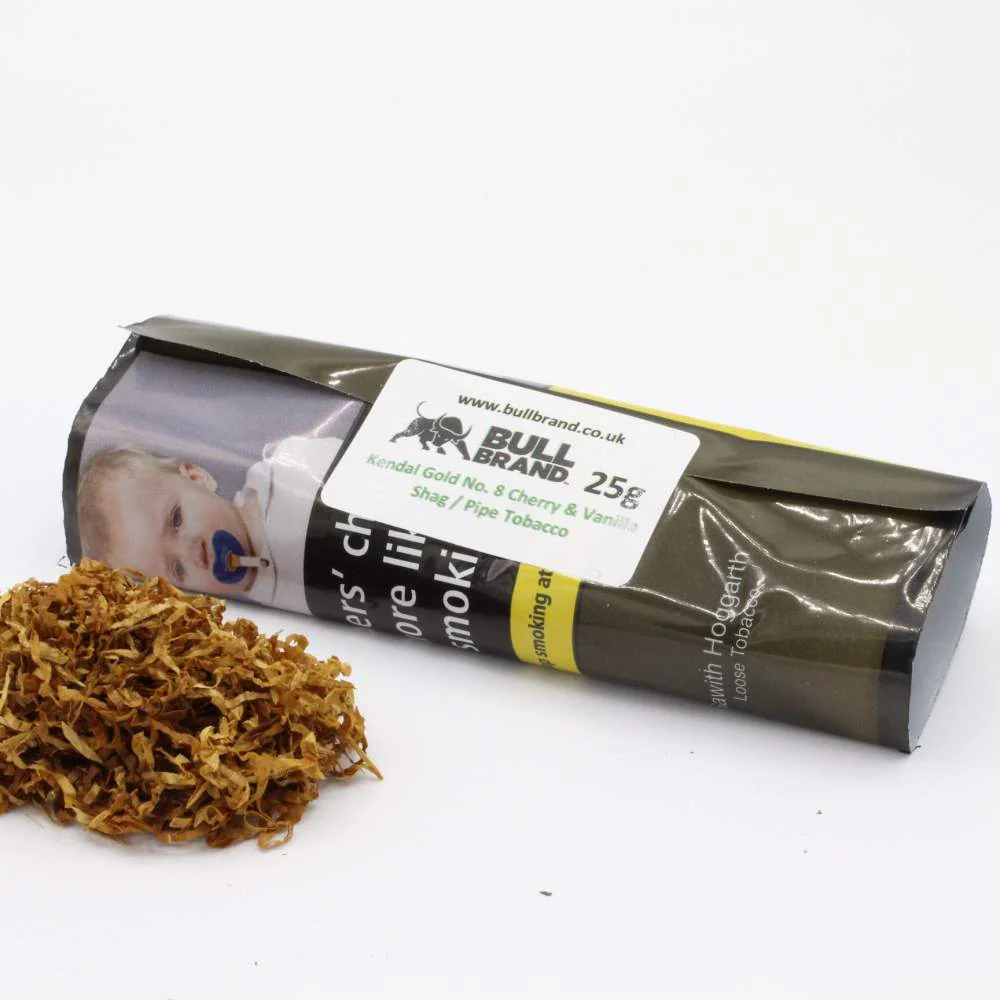 Kendal Gold (No.8 Cherry & Vanilla) Shag / Pipe Tobacco 25g Loose
