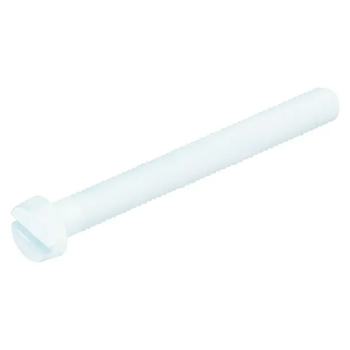 MASKINSKRUE PLASTIK 10STK M4X20