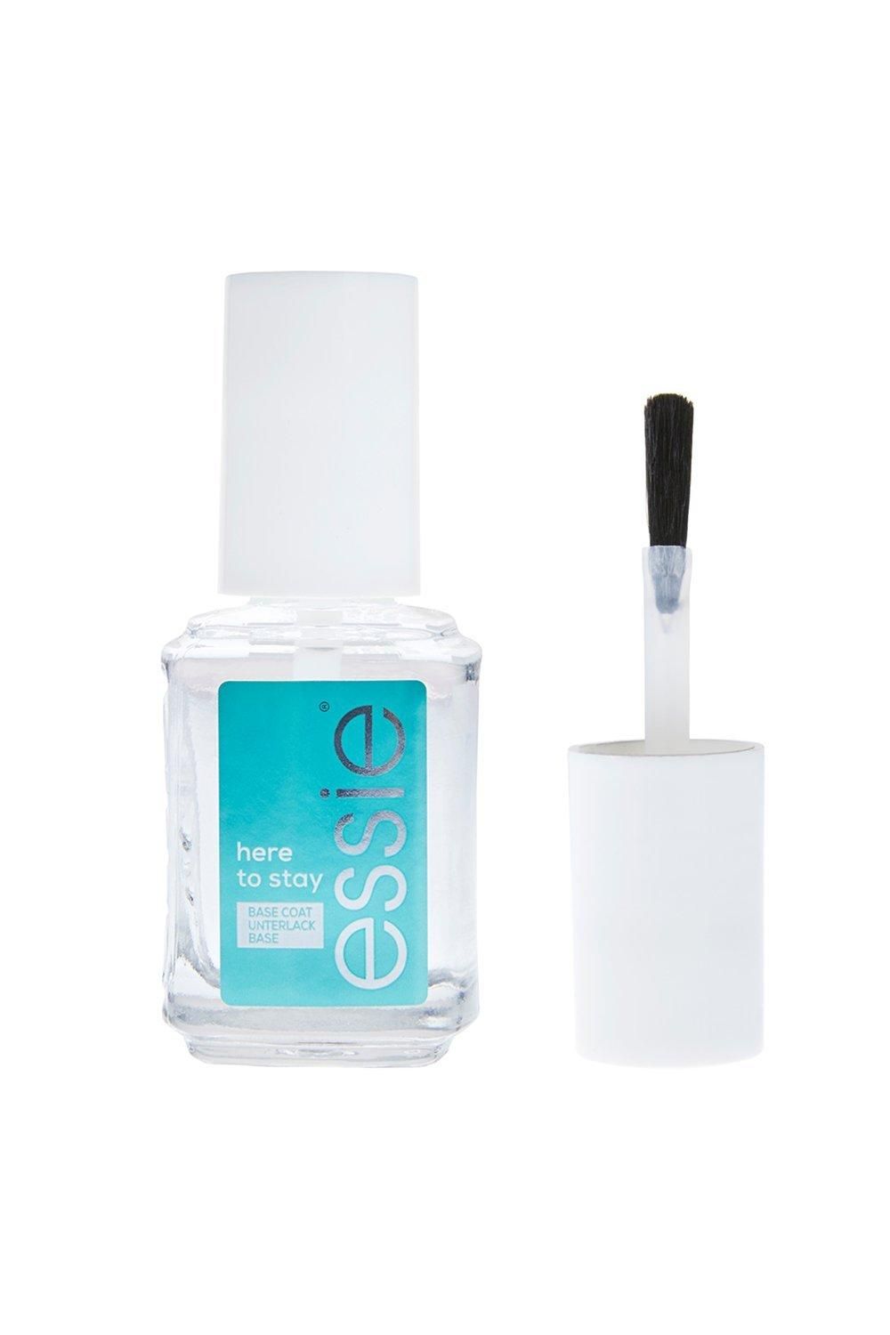 Essie Nail Care Longwear Here To Stay Clear Base Coat Nail Polish