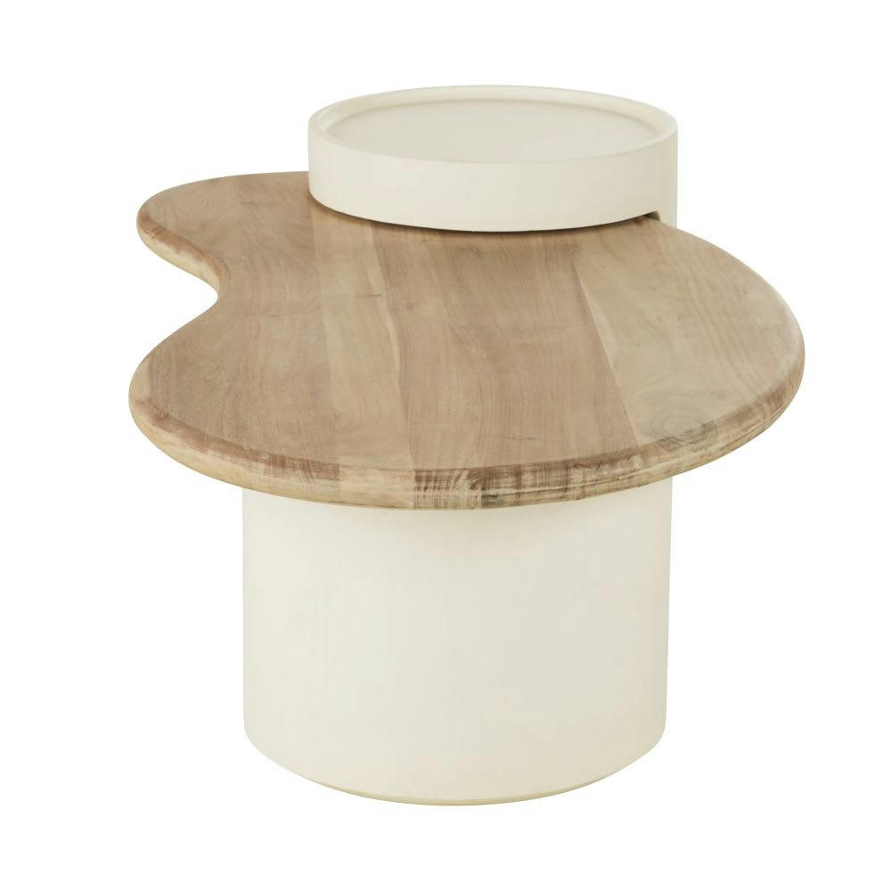 Sartene - Table basse bicolore