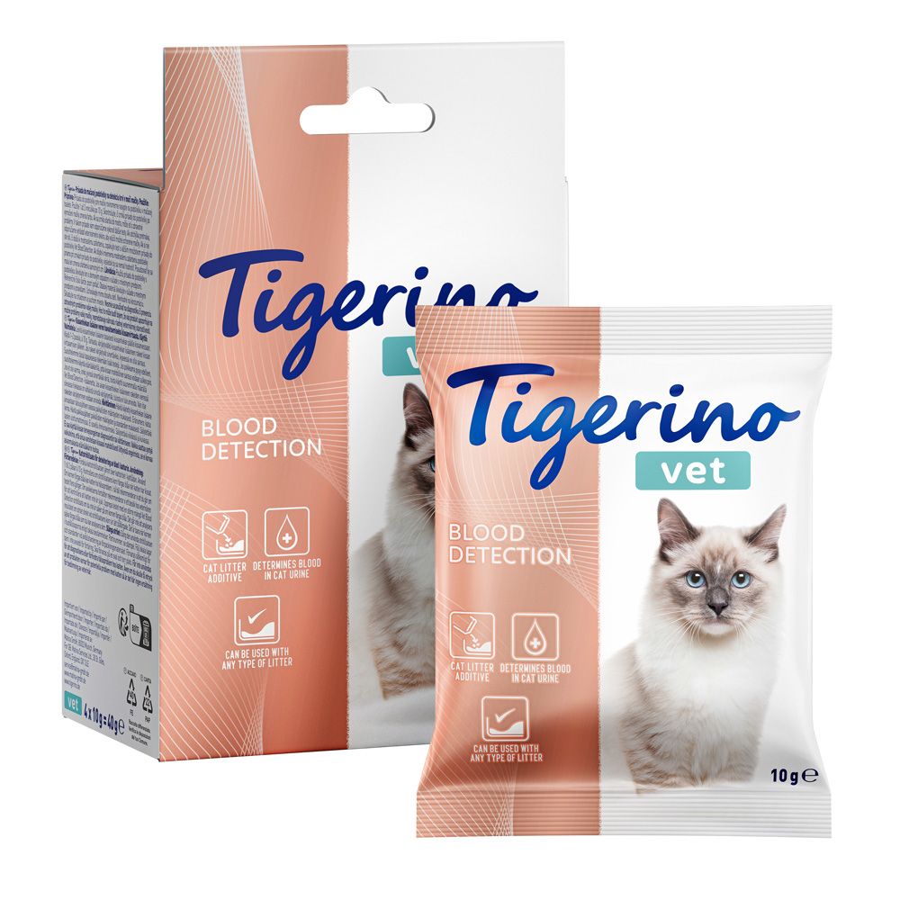 Tigerino Vet Cat Litter Additive - Blood Detection
