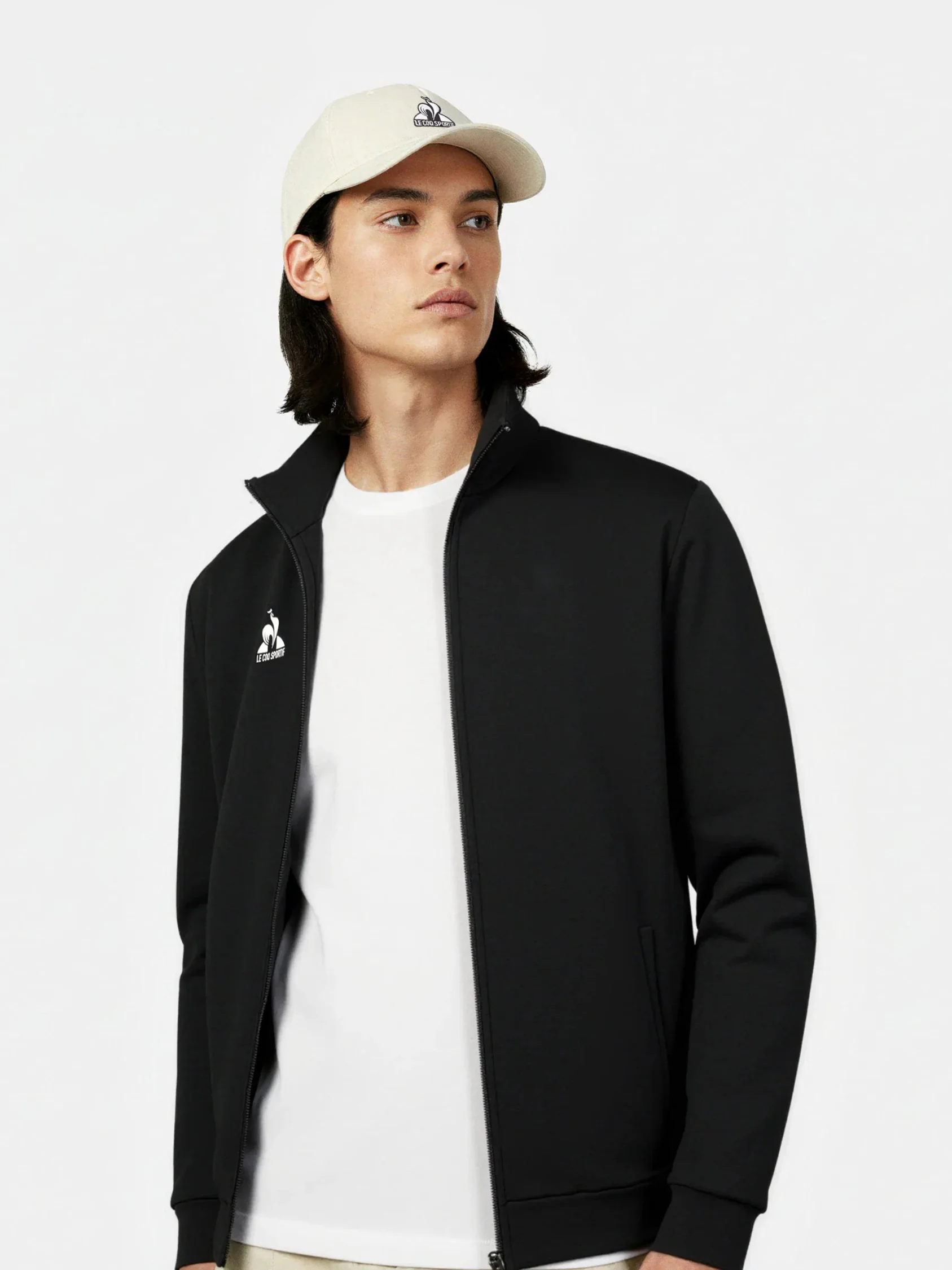 2421657-TRAINING FZ Sweat N°1 M black | Sweat zippé Homme