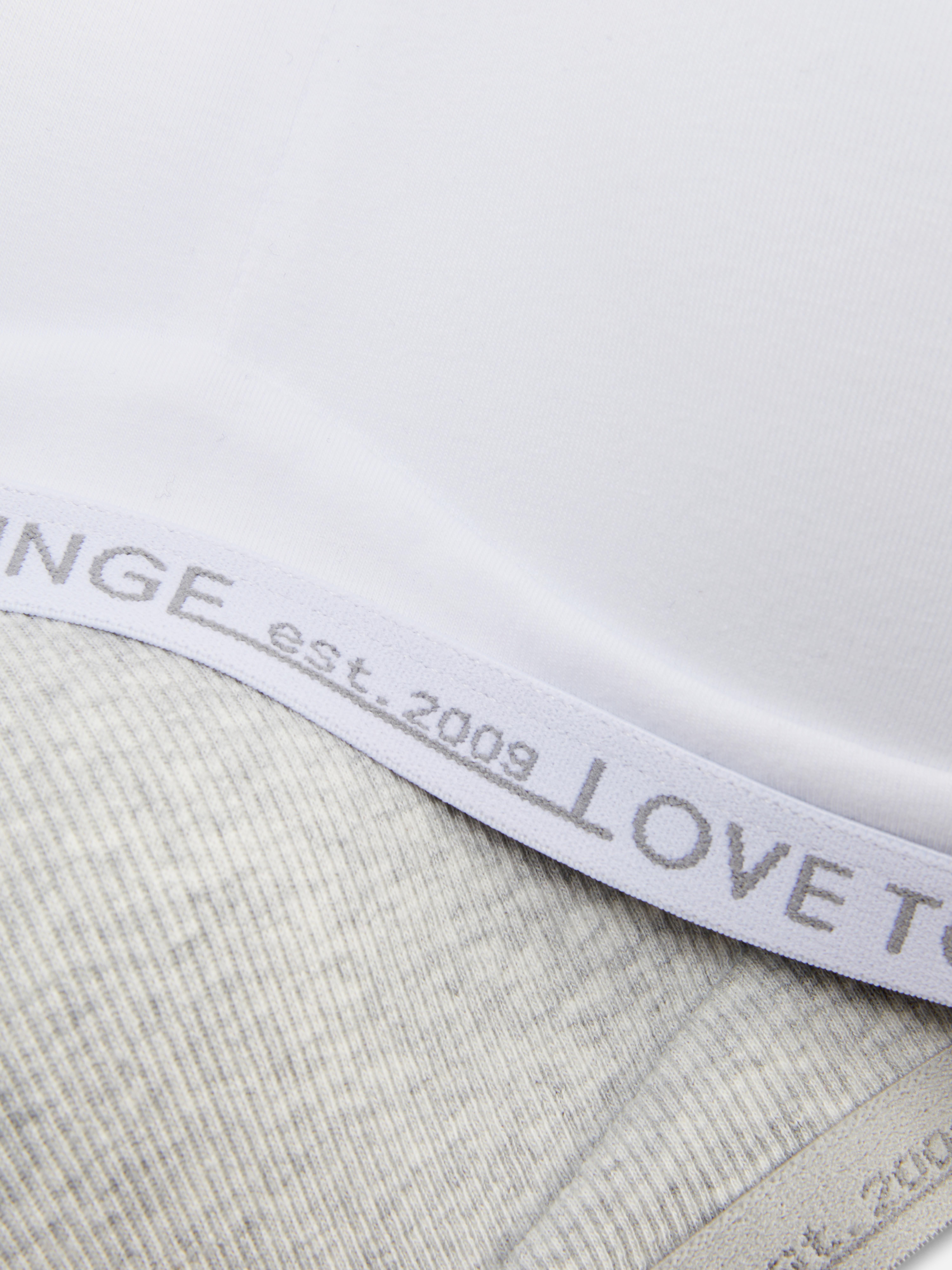 2-Pack Crop Top Bras