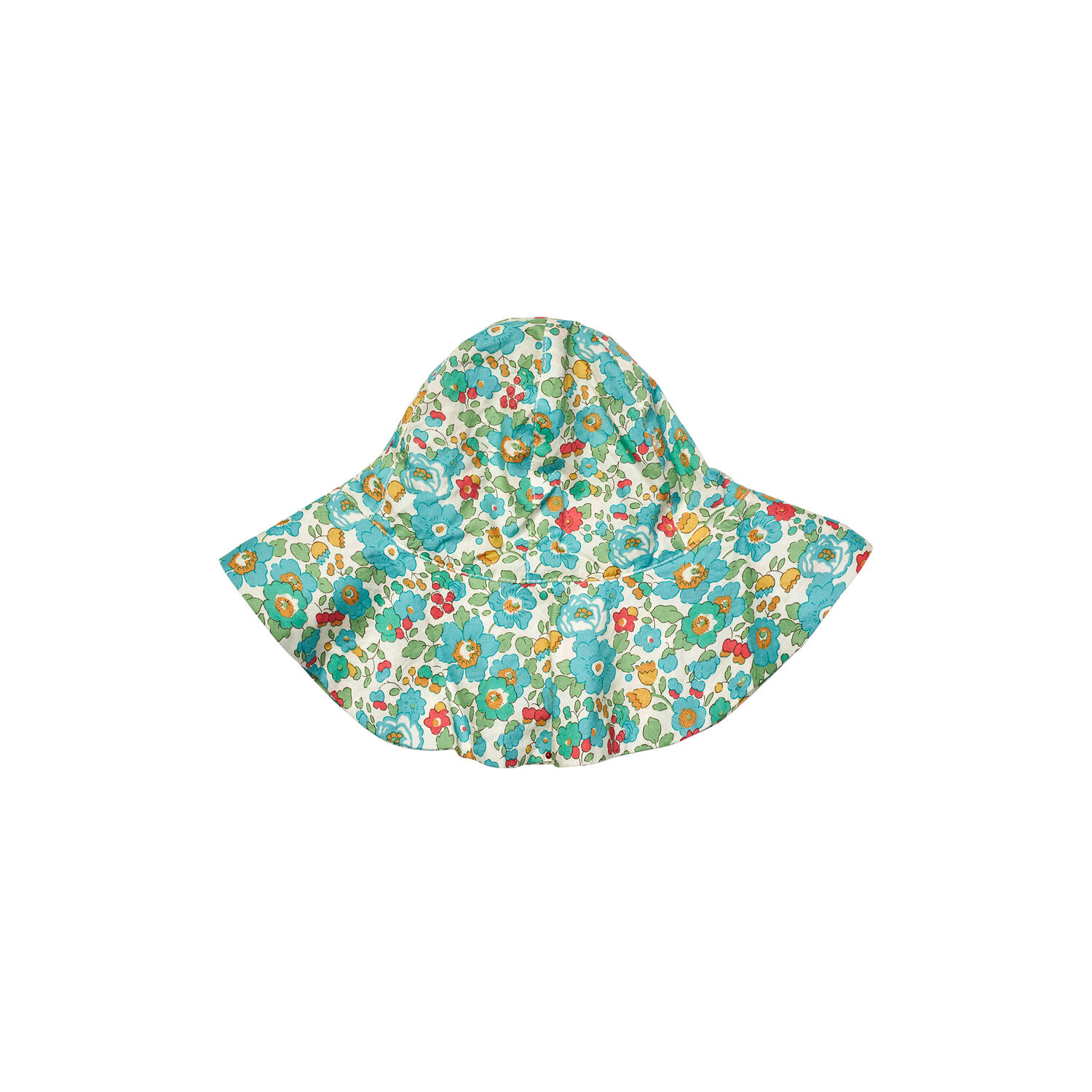 Yvonne Hat, blue betsy