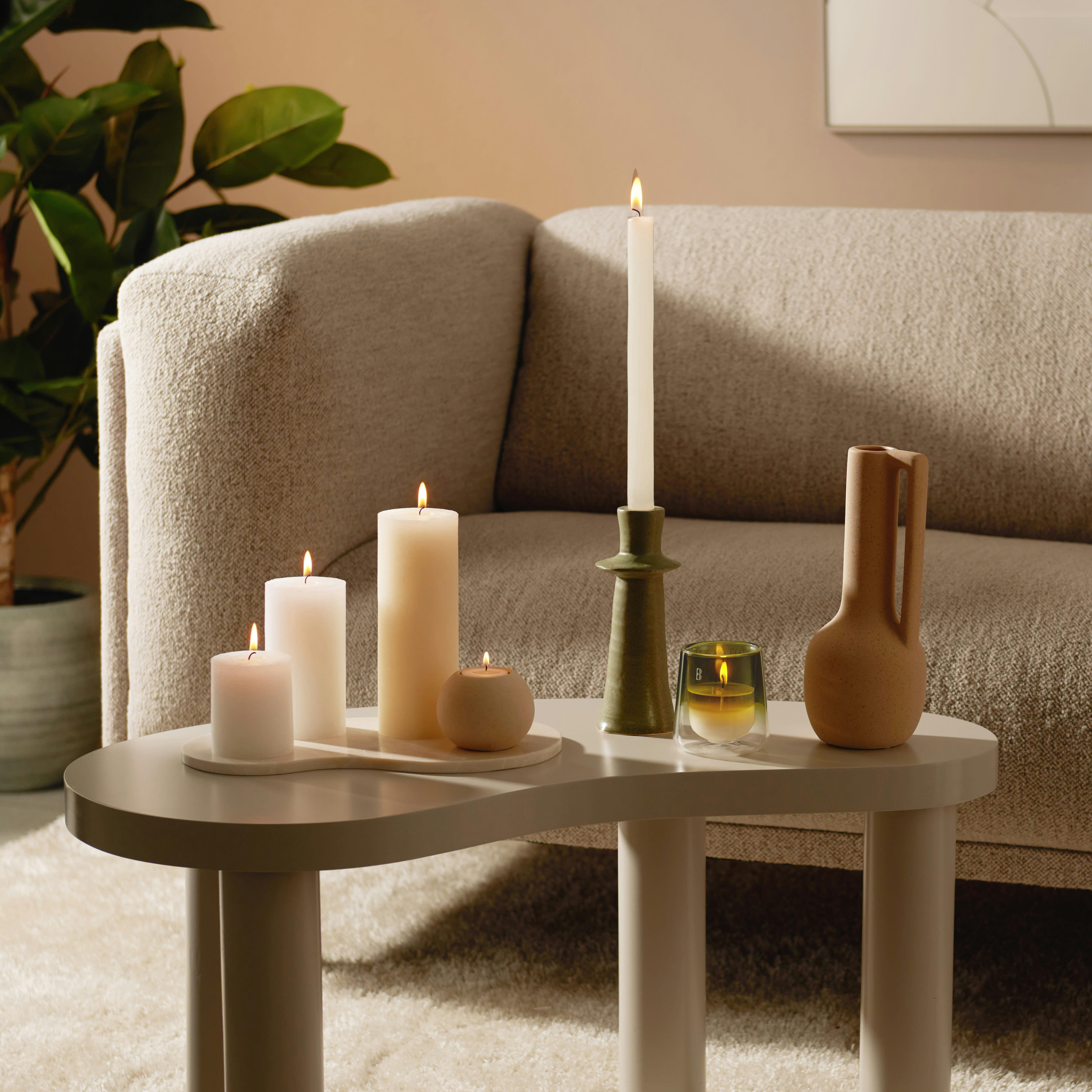 CLEANLIGHT - Kit De Démarrage, Support Et 9 Recharges, Vert