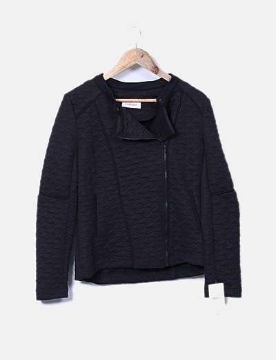 Camaïeu Black quilted jacket