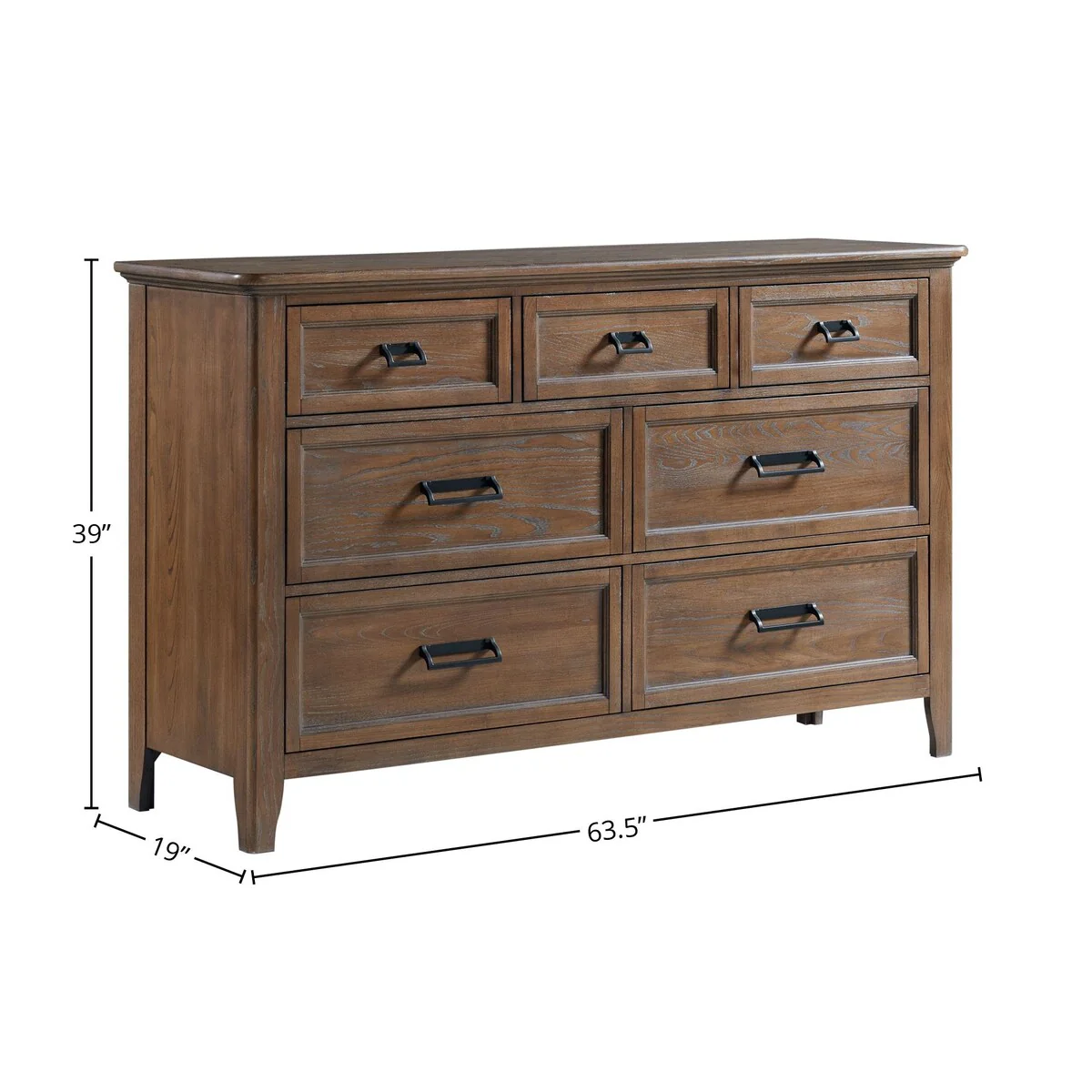 Alta Dresser, 7 Drawer