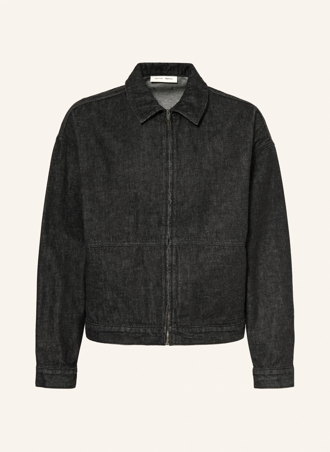 ESSENTIALS - FEAR OF GOD Jeansjacke