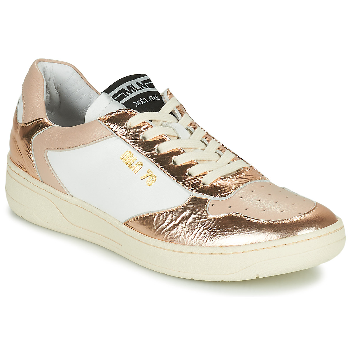 Meline - IG-142 - White / Pink / Gold