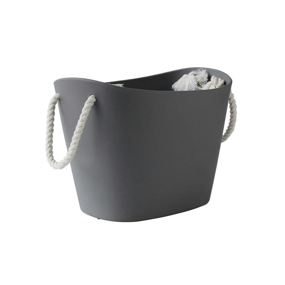 BALCOLORE - Panier de rangement mini gris