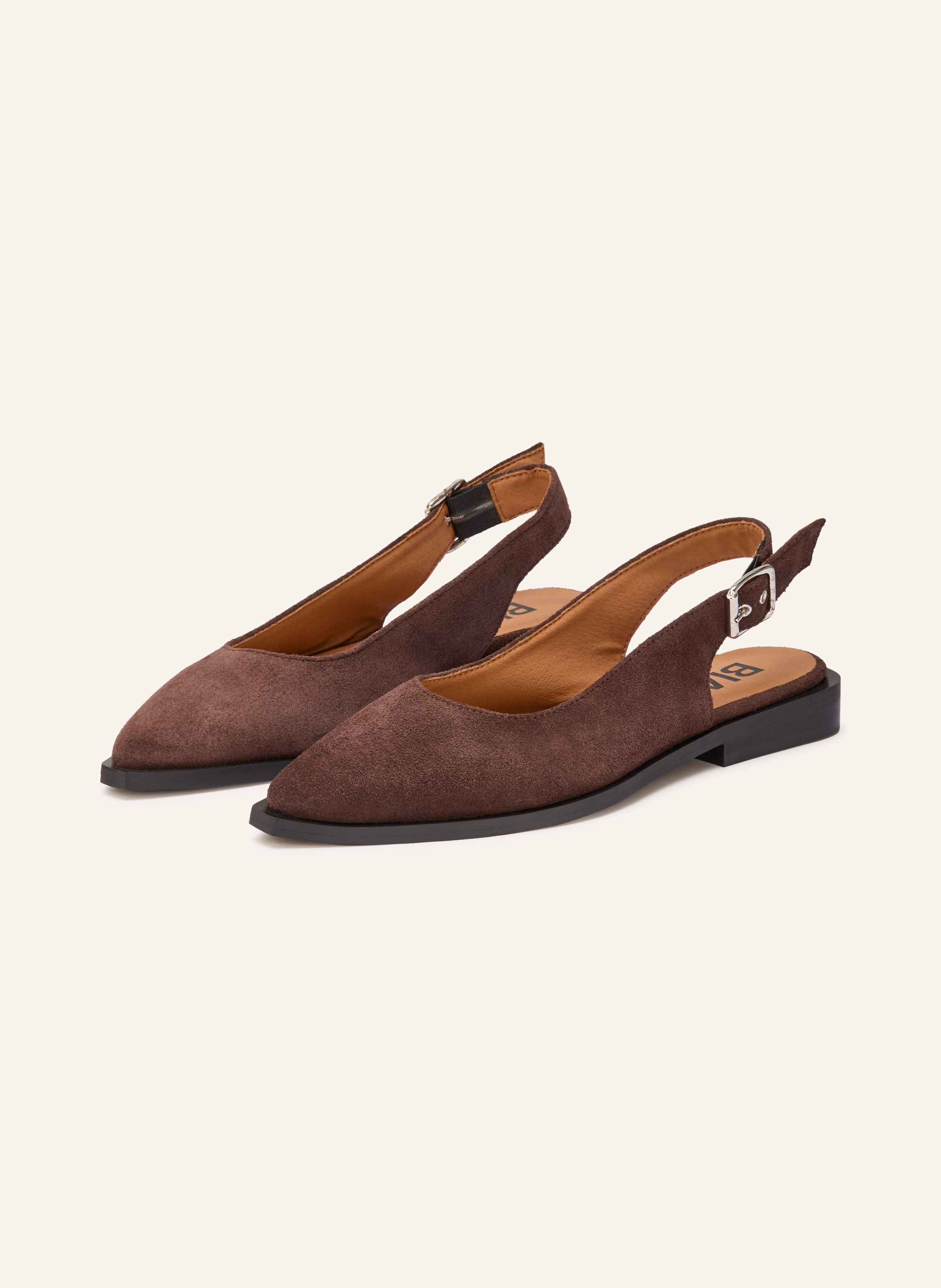 BIANCO Slingballerinas BIAVICTORIA