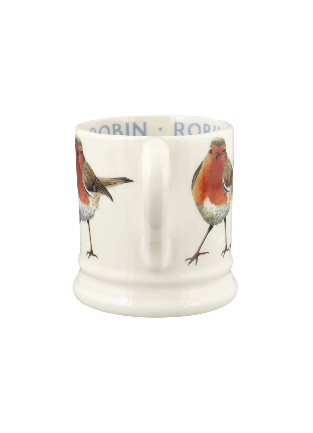 Birds Robin 1/2 Pint Mug