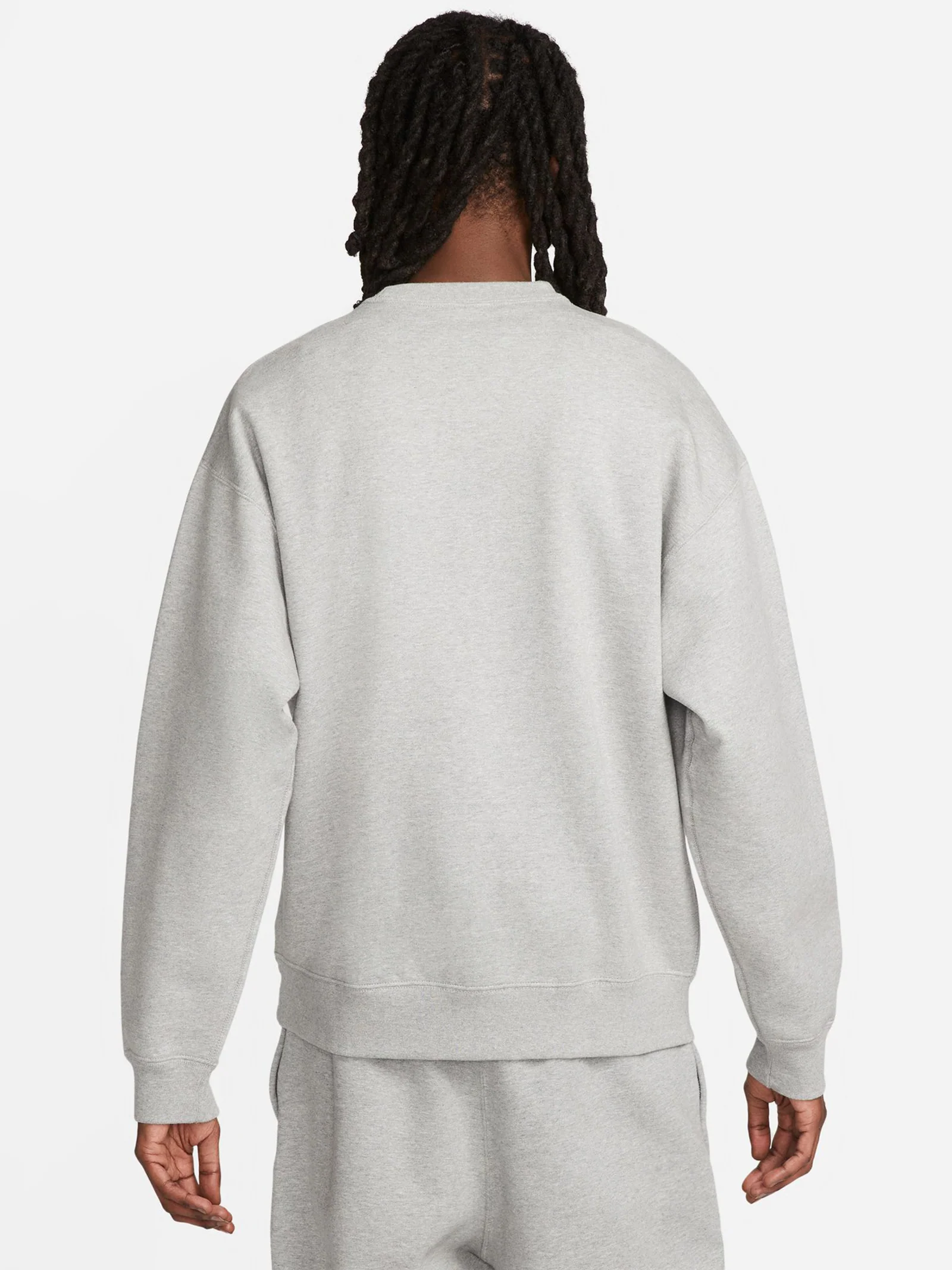 Nike Solo Swoosh Men's Fleece Crew