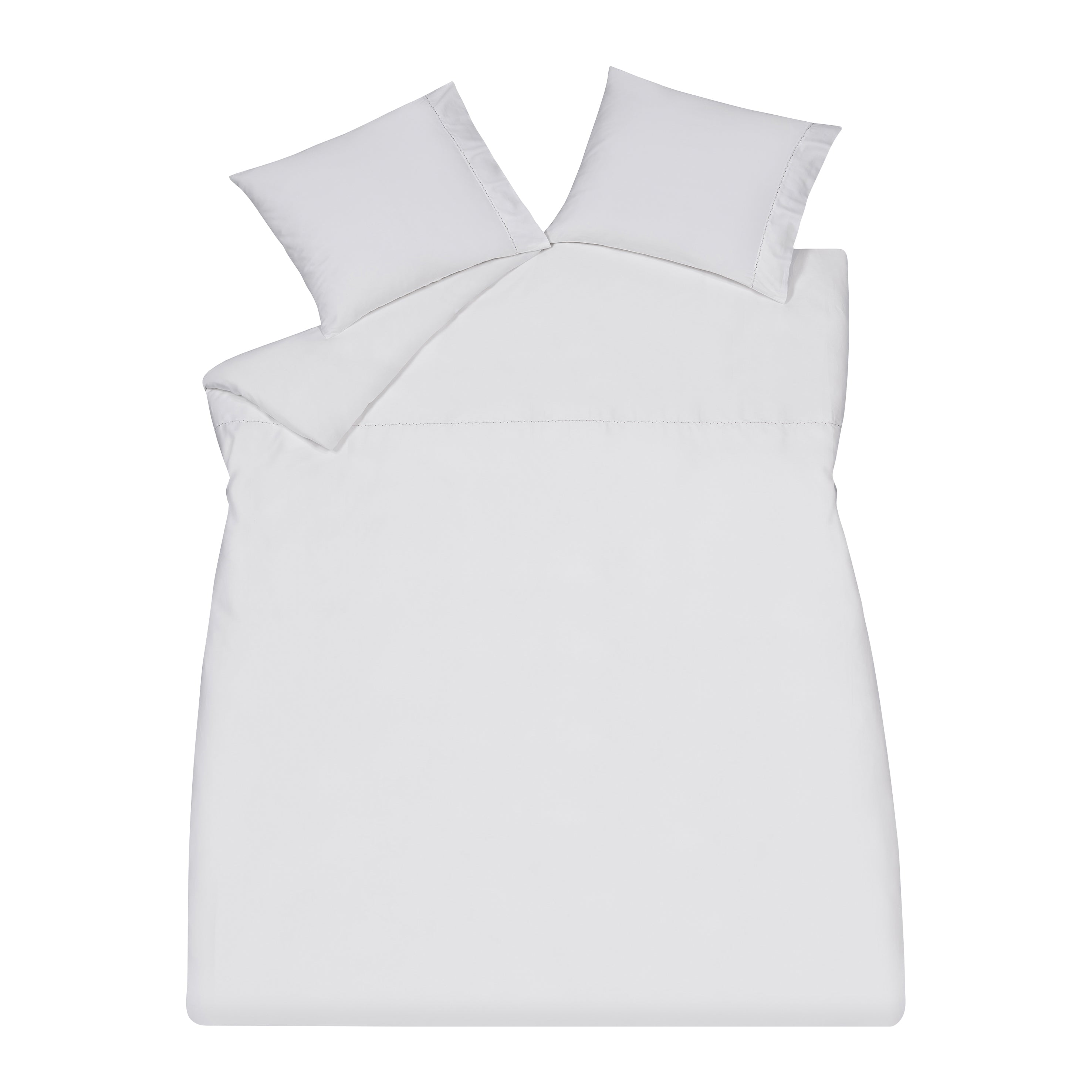 Vandyck Purity Sorrento Dekbedovertrek 200x200/220 cm - White