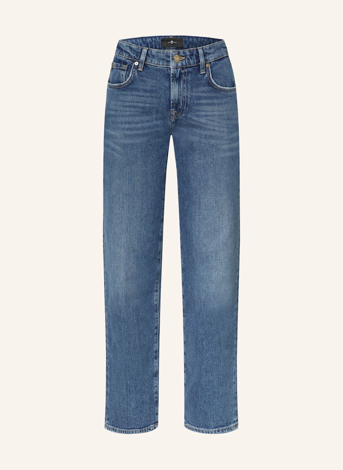 7 for all mankind Straight Jeans CALIE STRAIGHT