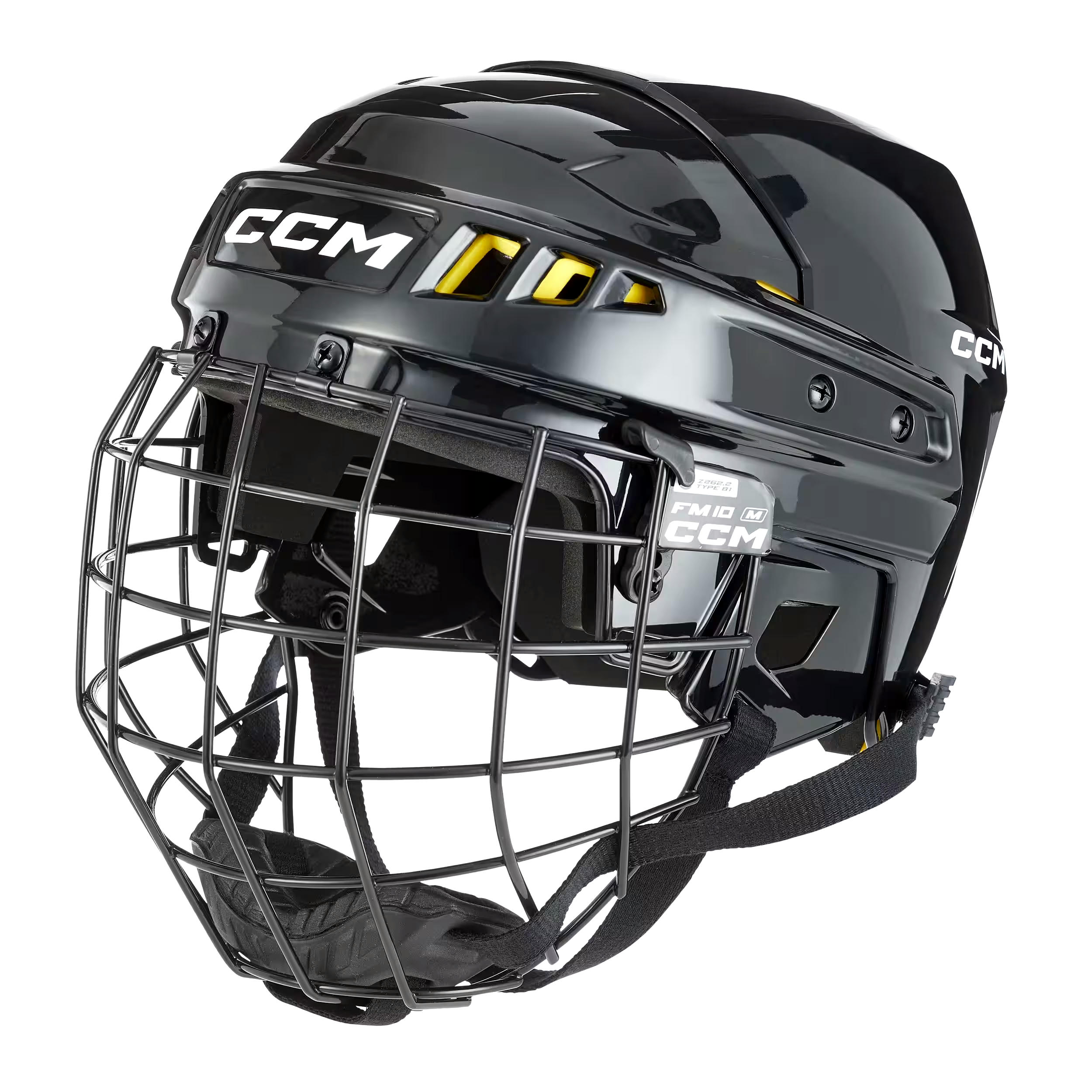 CCM XT10 Helmet Combo