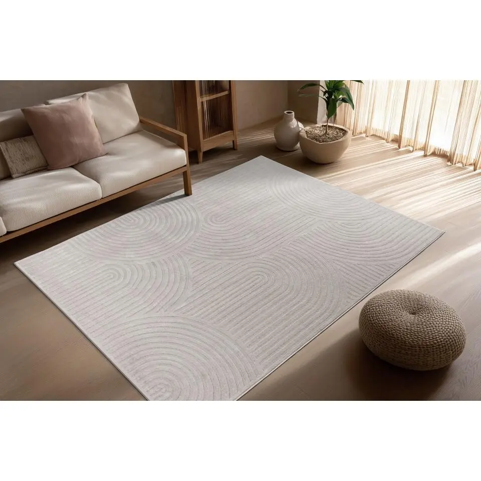 Lalee Vloerkleed Japandi stijl - Laagpolig 200x290 cm