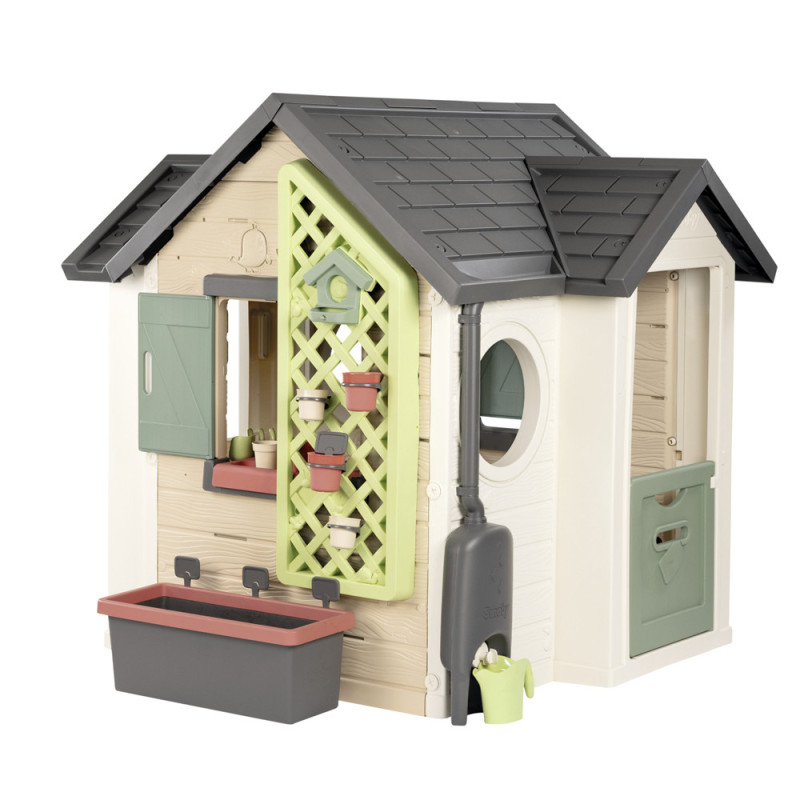 Maisonnette pour enfant Garden House 1,32 x 1,29 x 1,35 m SMOBY