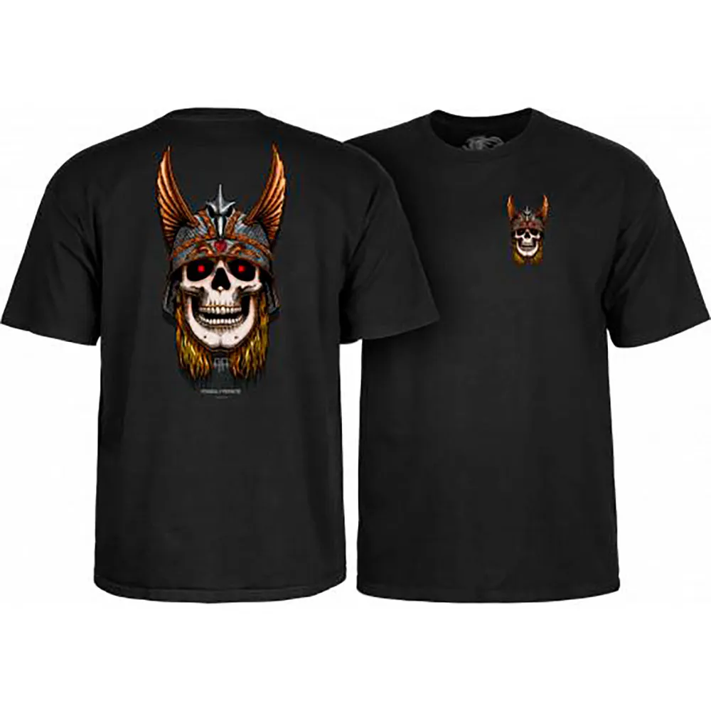 Powell Peralta Andy anderson skull short sleeve T-shirt