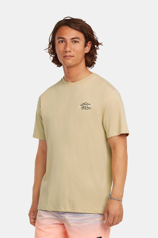O'Neill Retro Back Print T-Shirt