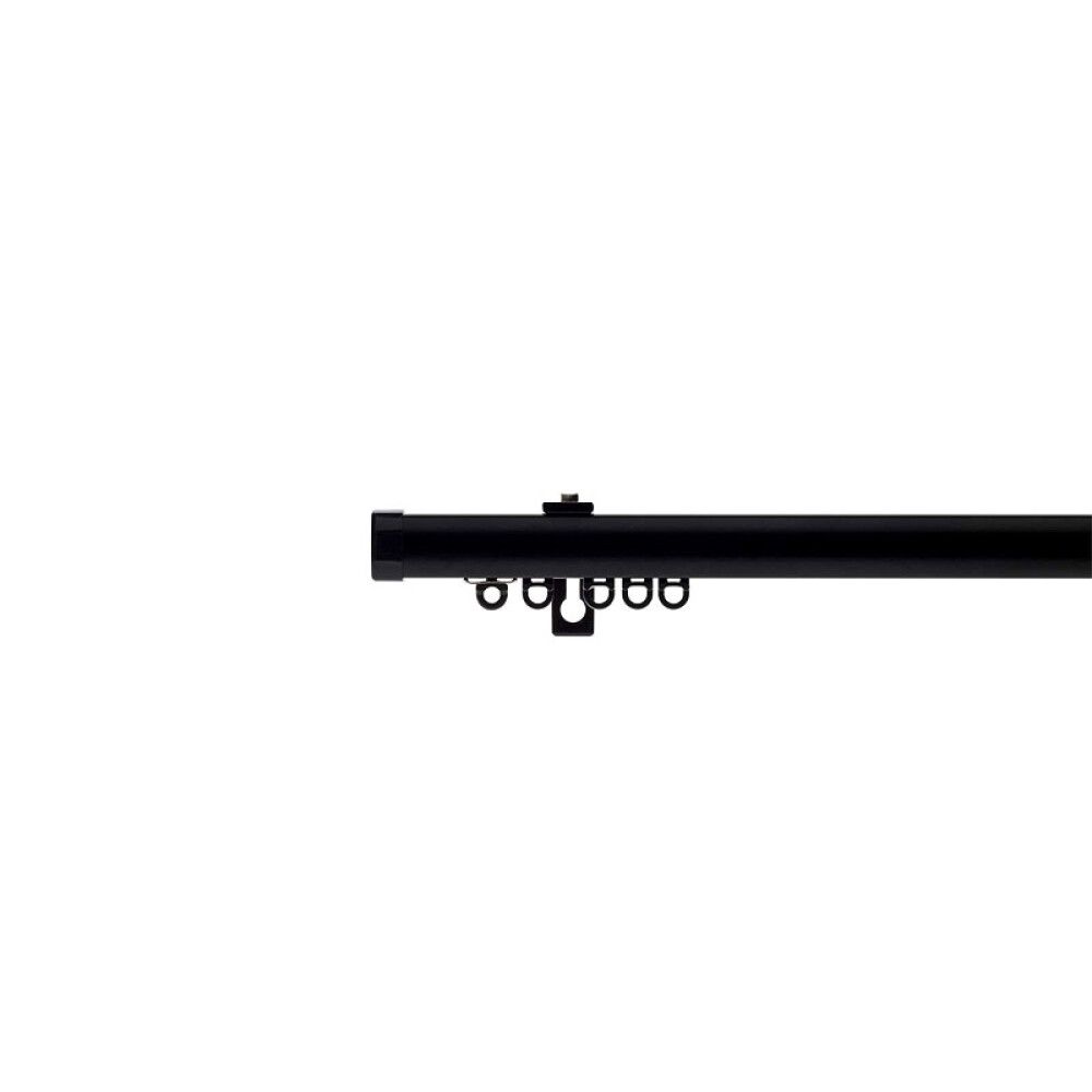 SKINNE KIRSCH FLEXI-SETT 200CM SVART
