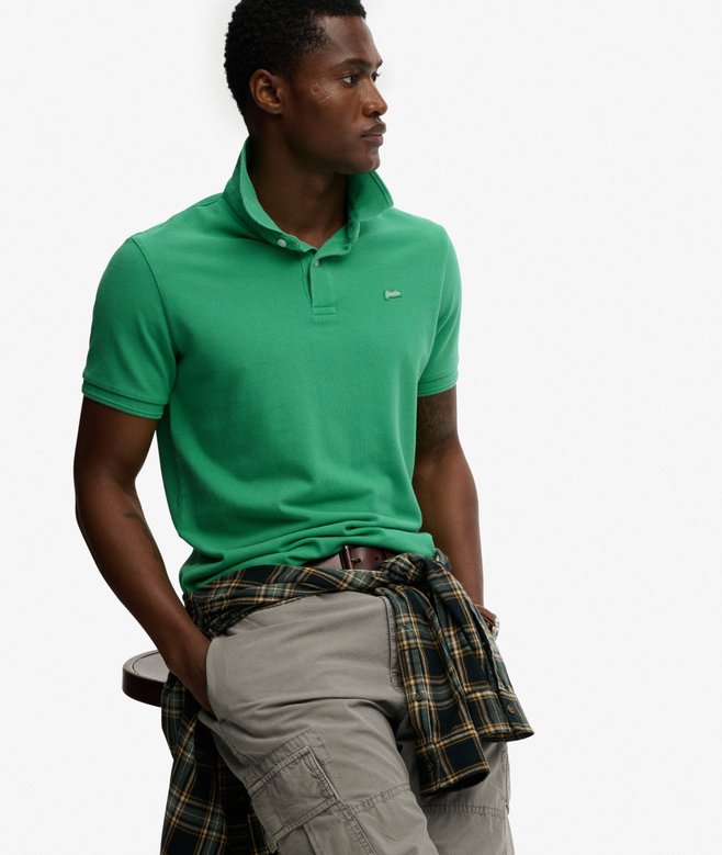 Classic Pique Polo Shirt