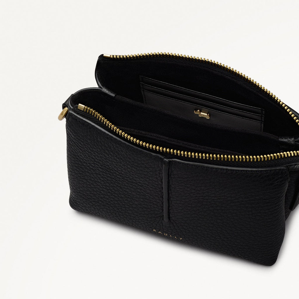 Hillgate Place - Small Ziptop Cross Body Bag