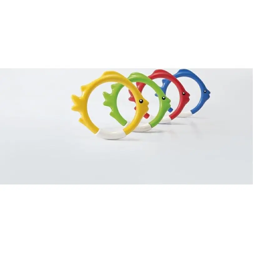 Schwimmbadspiele 4er-Set Intex