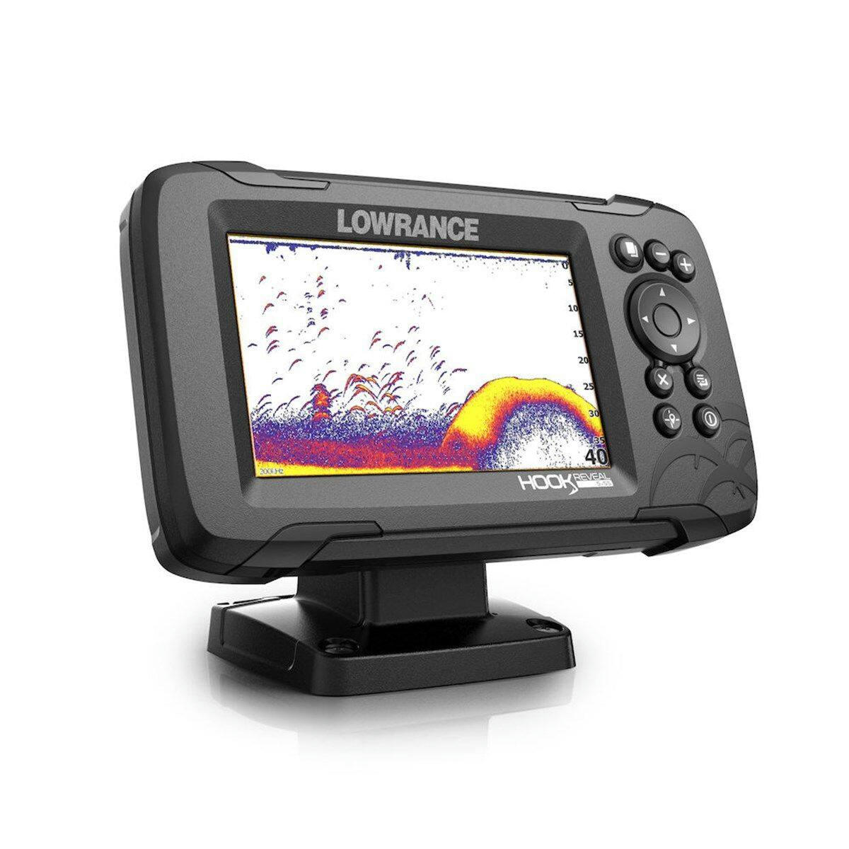 Lowrance Reveal 5x SplitShot Fish Finder with CHIRP & DownScan Imaging™