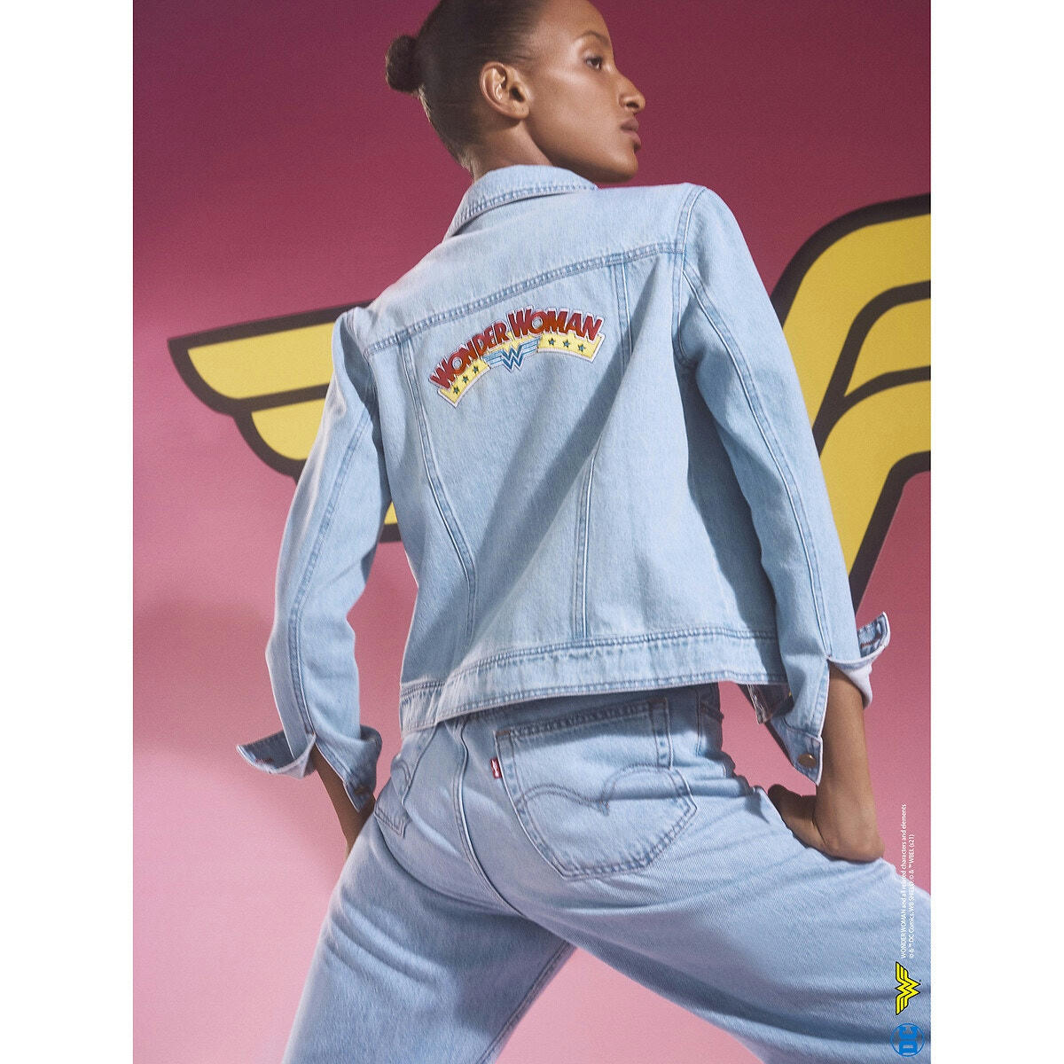 Blouson en jean