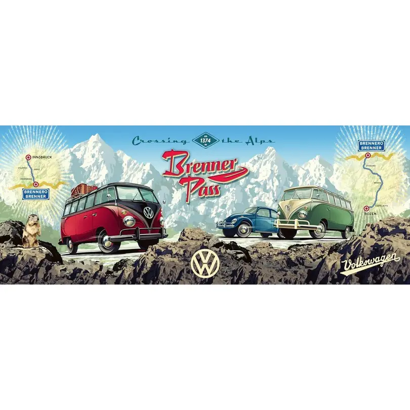 Puzzle VW Bulli