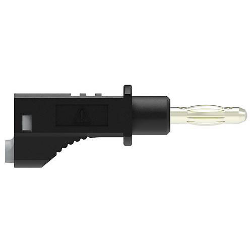 Electro PJP 2111-CD1-50N cordon de mesure banane mâle 4 mm 50 cm noir