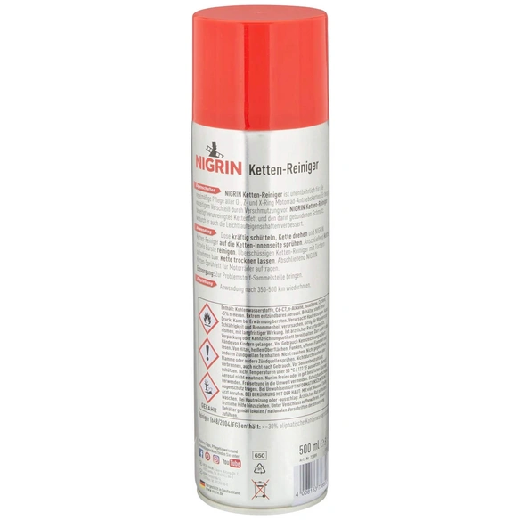Kettenreinigerspray, Nigrin Kettenreiniger 500ml