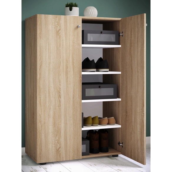 Schuhschrank »Lona«, BxHxL: 39 x 110 x 70 cm, Holzwerkstoff