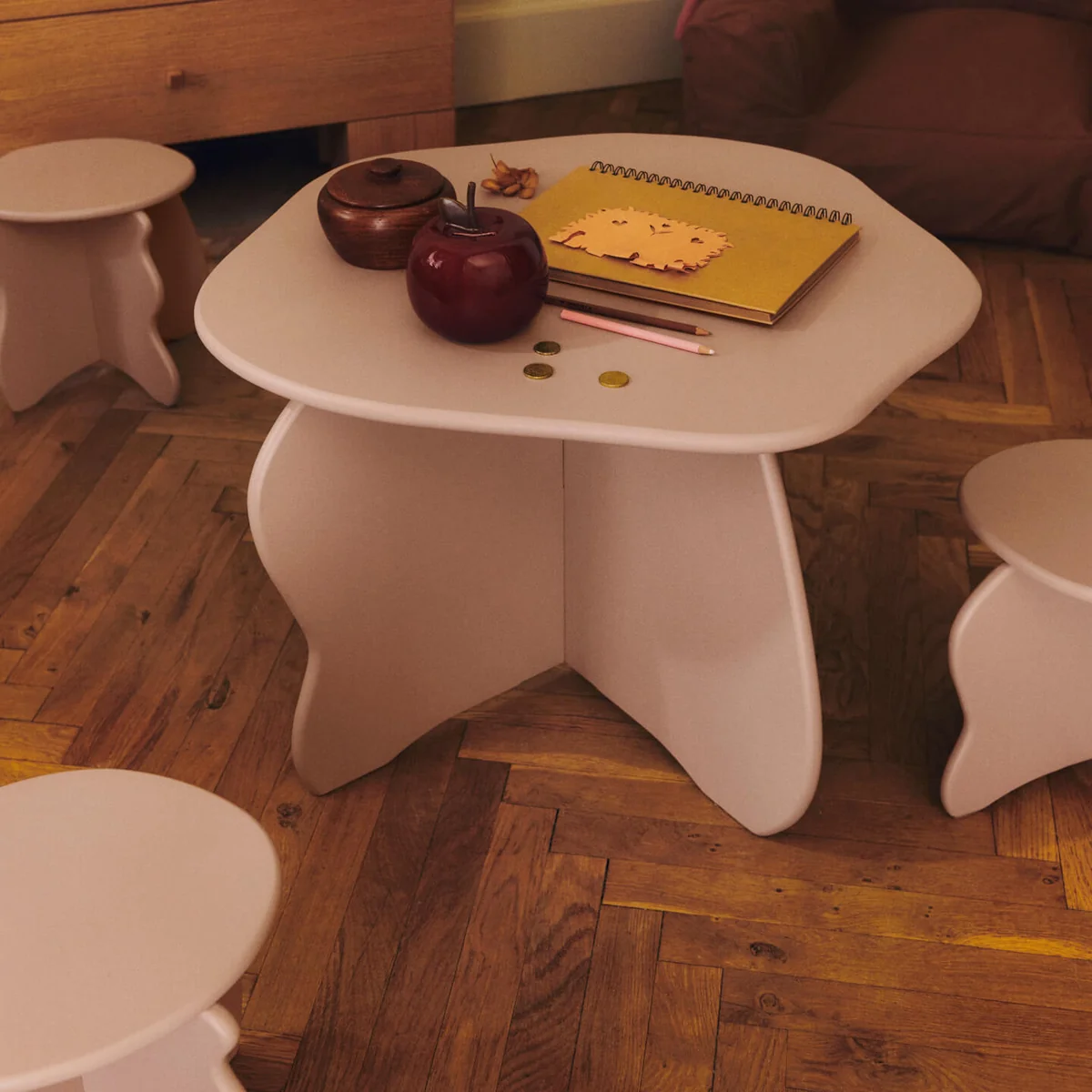 Ferm Living - Slope Kindertisch