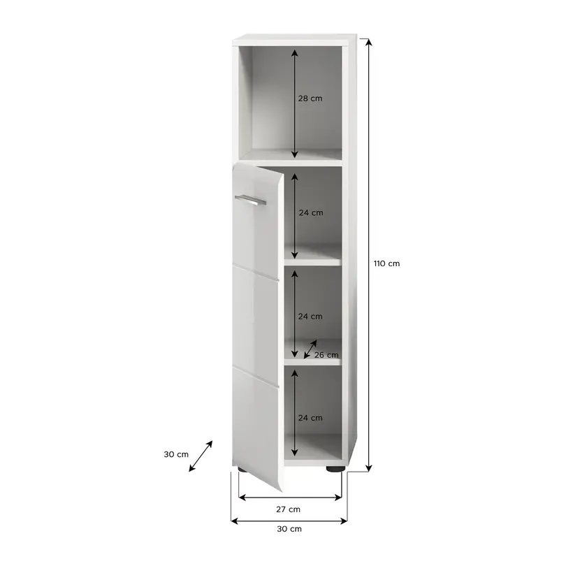 Badschrank Ice