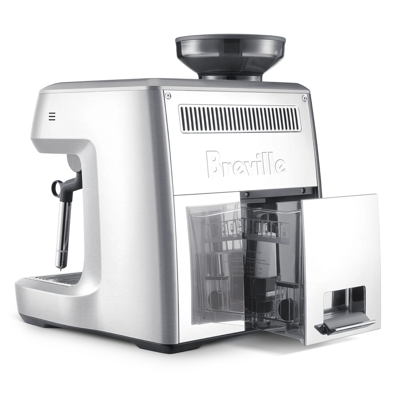 the Oracle Touch(Brushed Stainless Steel)