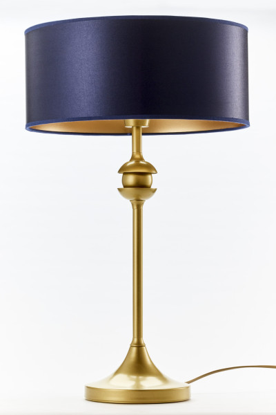 Lampa stołowa KASZMIR złoty 1xE27x20W wym:54x35x35cm IP20 Jupiter