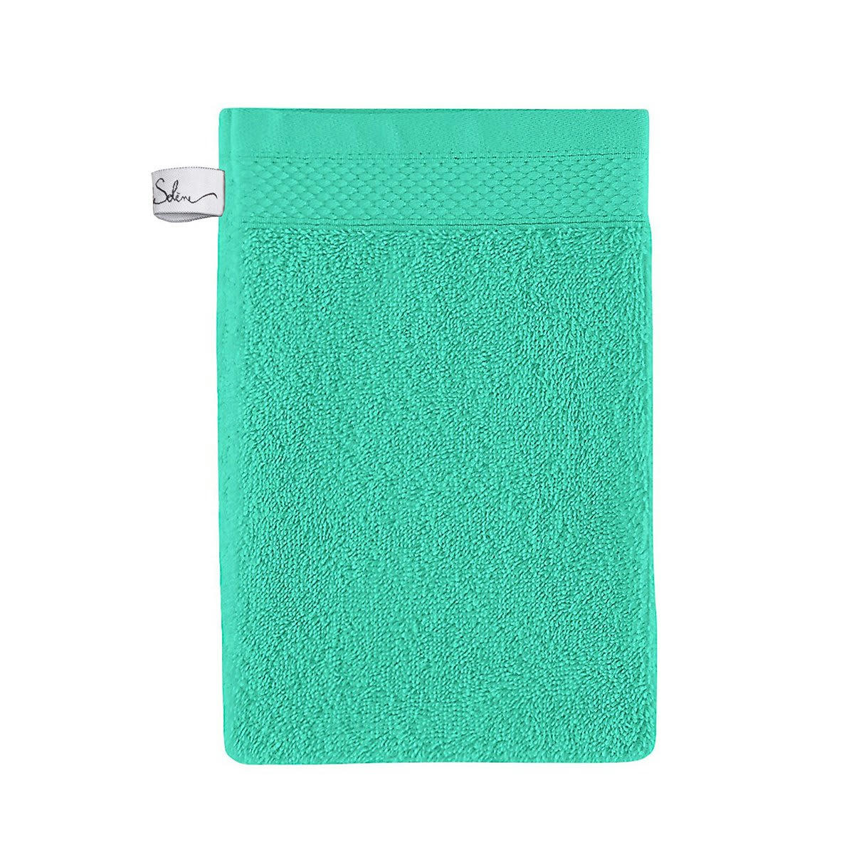 PÉTALE - Gant de toilette coton ipomée 16x22 cm