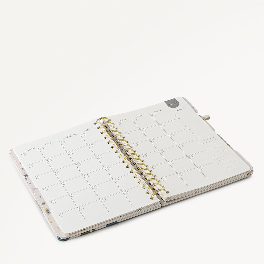 Among The Trees - A5 Agenda