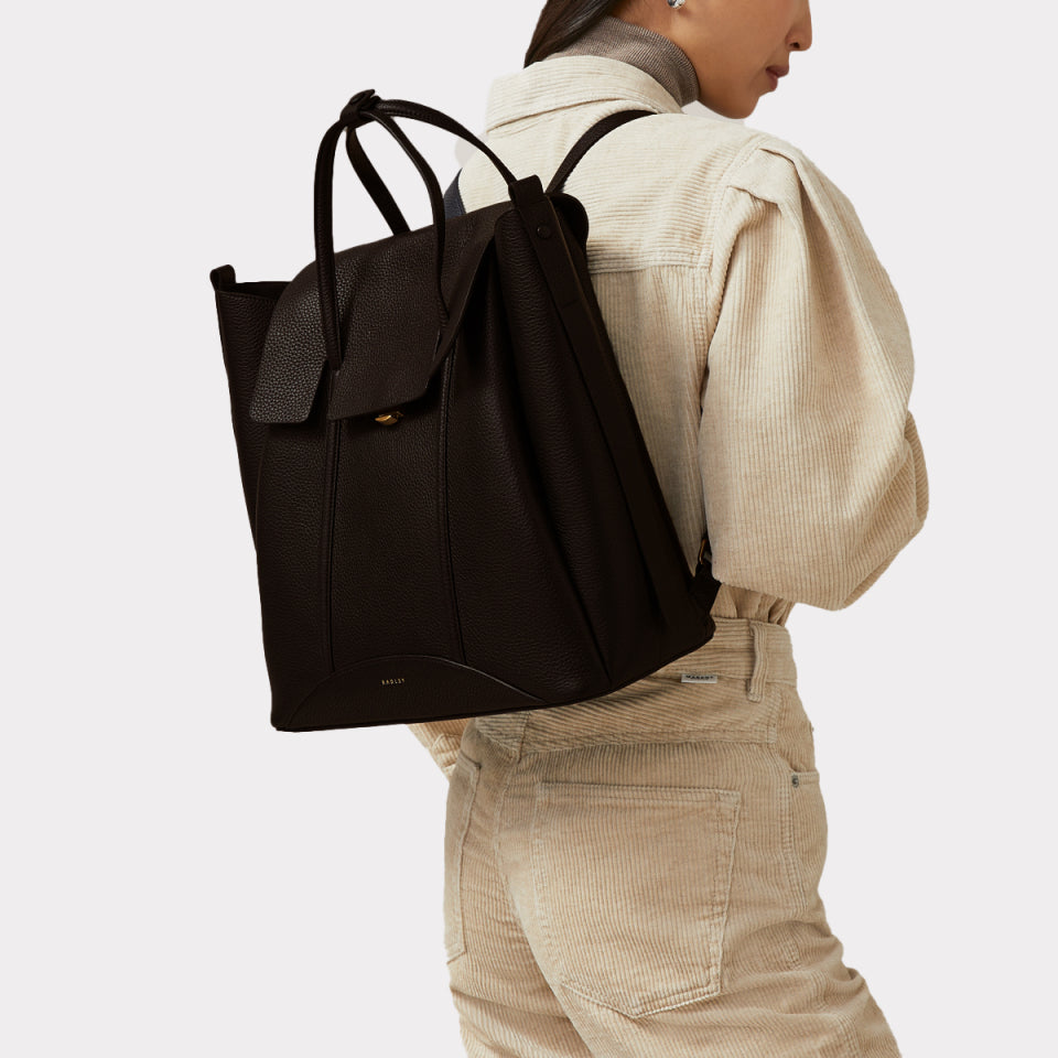 The Chancery - Medium Flapover Backpack