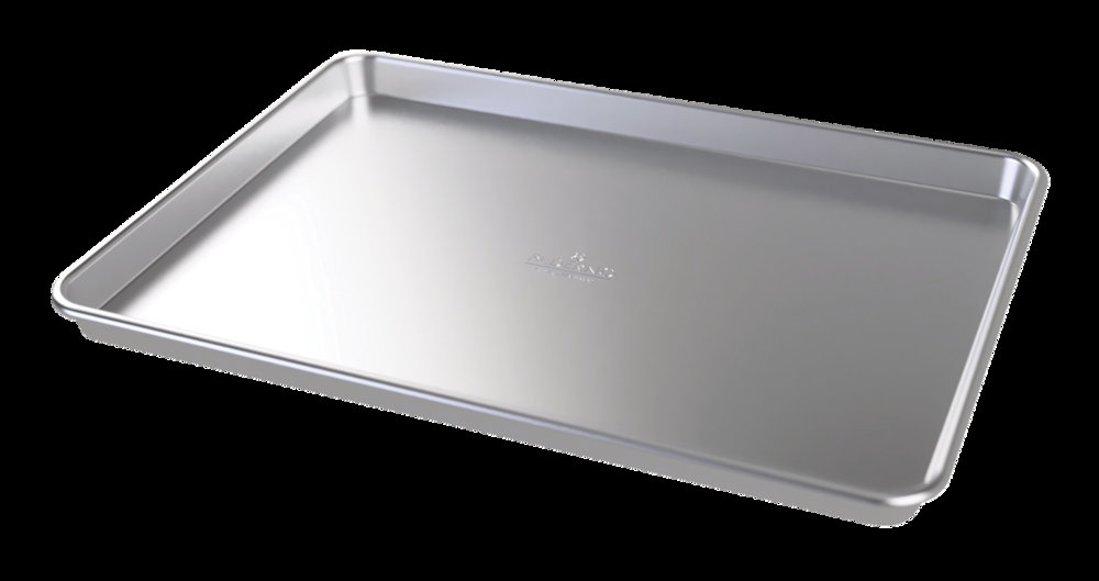 PADERNO Professional Uncoated Aluminum Half Baking Sheet, 18 x 13-in
