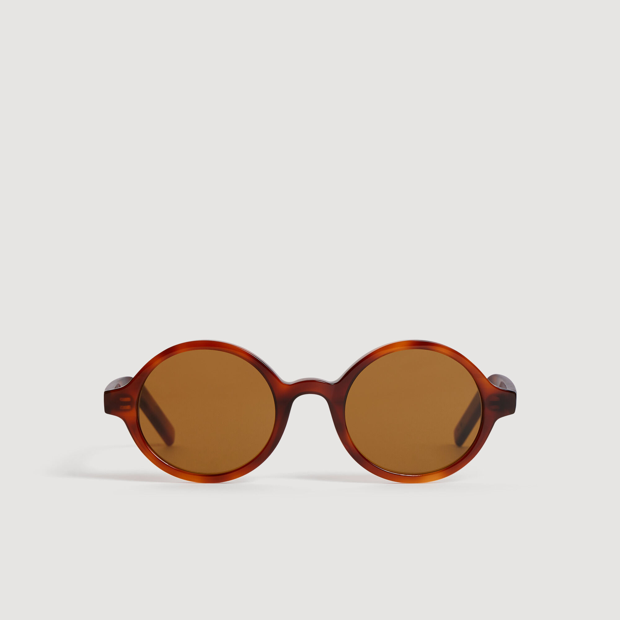 Lunettes de soleil ovales