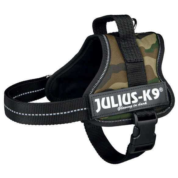 Hunde-Geschirr »Julius-K9®«, M, Nylon, camouflage