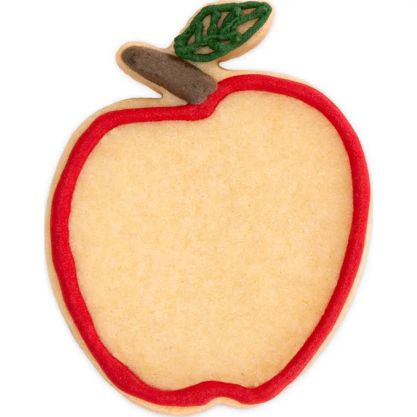 Ausstecher 5er-Set Apfel